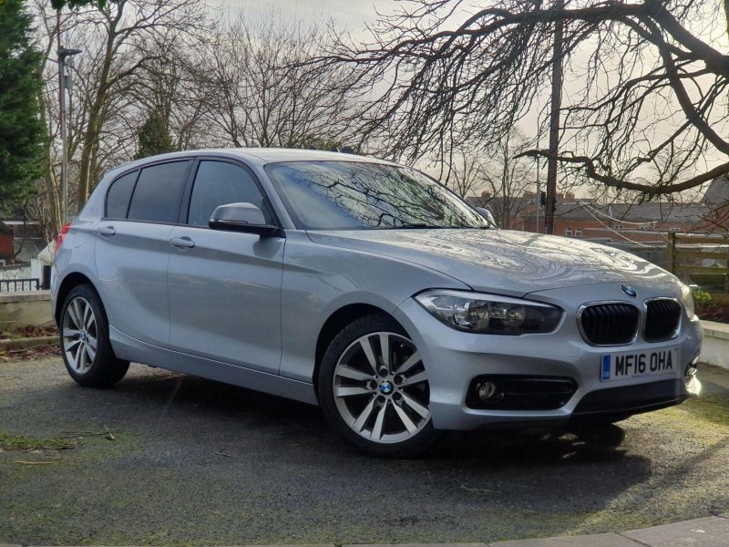 BMW 1 SERIES 1.5 118i Sport Euro 6 (s/s) 5dr