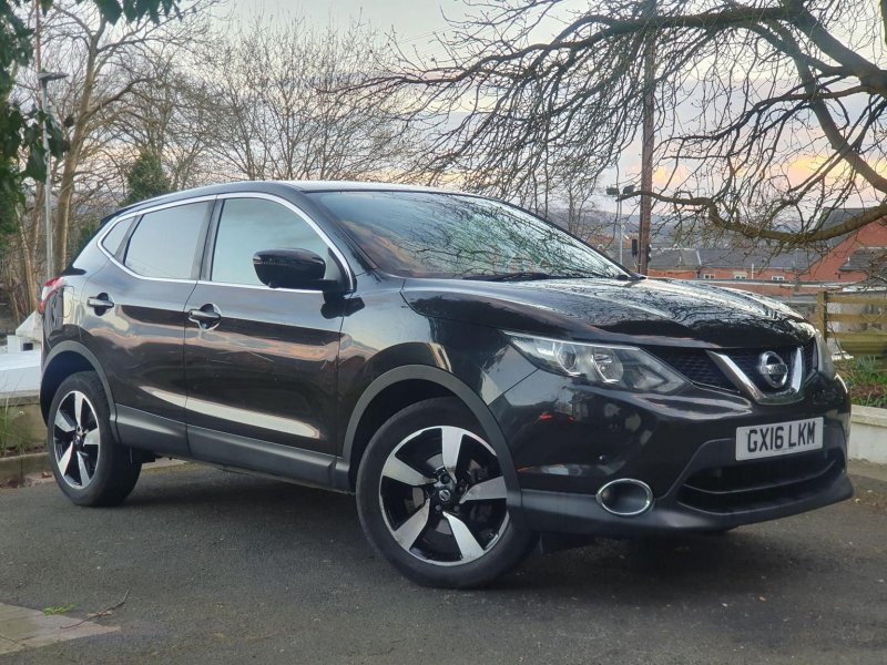 NISSAN QASHQAI 1.2 DIG-T N-Connecta 2WD Euro 6 (s/s) 5dr
