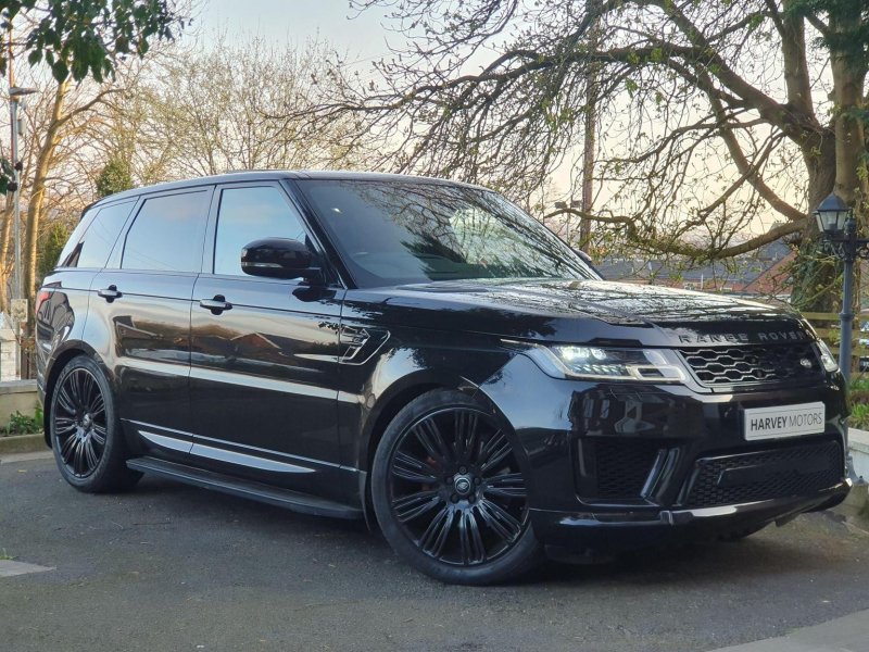 LAND ROVER RANGE ROVER SPORT 3.0 SD V6 HSE Dynamic Auto 4WD Euro 6 (s/s) 5dr