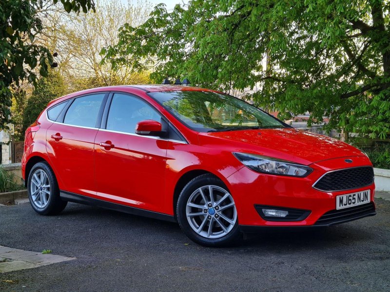 FORD FOCUS 1.0T EcoBoost Zetec Euro 6 (s/s) 5dr