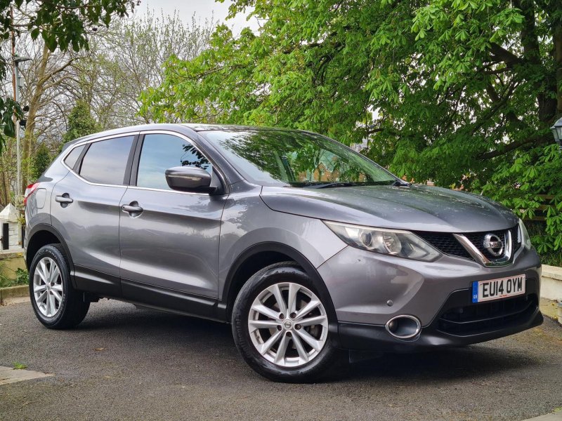 NISSAN QASHQAI 1.2 DIG-T Acenta Premium 2WD Euro 5 (s/s) 5dr