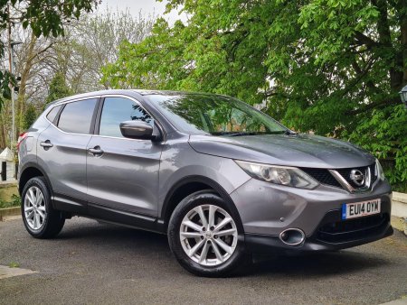 NISSAN QASHQAI 2014