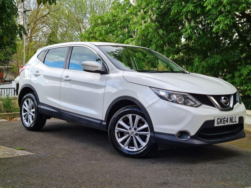 NISSAN QASHQAI 1.2 DIG-T Acenta 2WD Euro 5 (s/s) 5dr