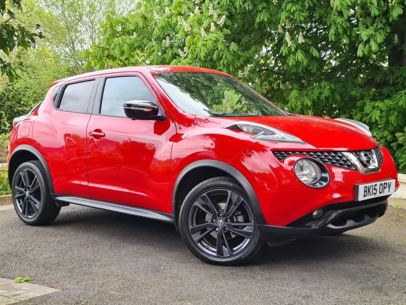 NISSAN JUKE 1.2 DIG-T Tekna Euro 6 (s/s) 5dr