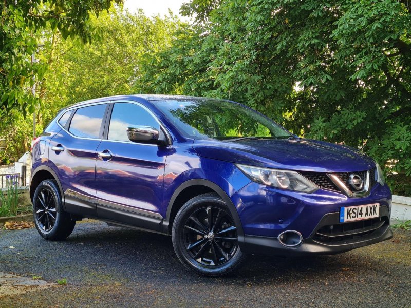 NISSAN QASHQAI 1.2 DIG-T Acenta Premium 2WD Euro 5 (s/s) 5dr