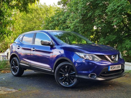 NISSAN QASHQAI 2014