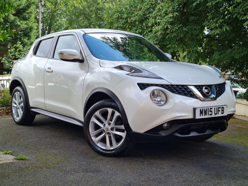 NISSAN JUKE 1.2 DIG-T Acenta Premium Manual 6Spd Euro 5 (s/s) 5dr