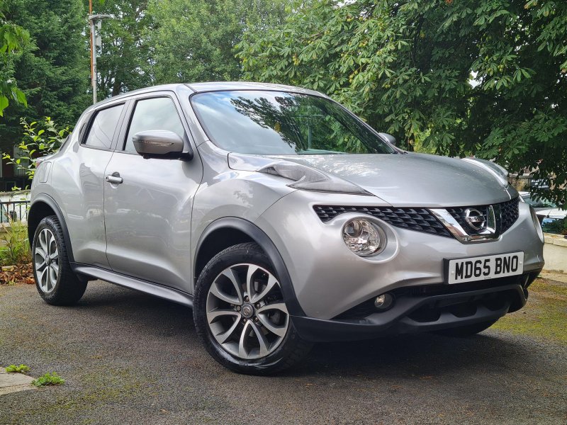 NISSAN JUKE 1.2 DIG-T Tekna Euro 6 (s/s) 5dr